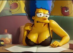 Marge x bart