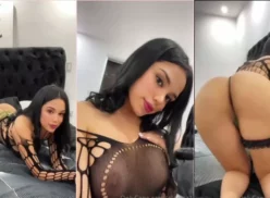 ¡Aleida Ramírez Video sobre el encanto de solo fans pelando con bragas audaces